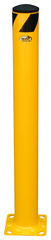 Bollards - Indoors/outdoors to protect work areas, racking and personnel - Powder coated safety yellow finish - Molded rubber caps are removable - Caliber Tooling