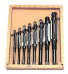 11 Pc. HSS Adjustable Blade Reamer Set - Caliber Tooling