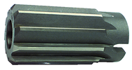 3-3/4 Dia-HSS-Straight Flute Shell Reamer - Caliber Tooling