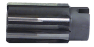 2-1/16 Dia-HSS-Carbide Tip Straight Flute Shell Reamer - Caliber Tooling