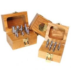 12PC SINGLE CUT CF BURR SET NO2 - Caliber Tooling