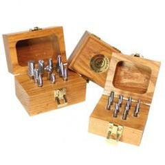 9PC DIAMOND CUT BURR SET NO 3 - Caliber Tooling