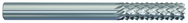 1/4 x 3/4 x 1/4 x 2-1/2 Solid Carbide Router - Burr End Cut - Caliber Tooling