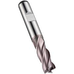 2MM 4FL MED LEN PM END MILL-SUP-R - Caliber Tooling