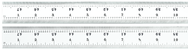 C607R-48 SATIN CHROME RULE - Caliber Tooling