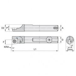 CCBI31265L CARBIDE SHANK BORING BAR - Caliber Tooling