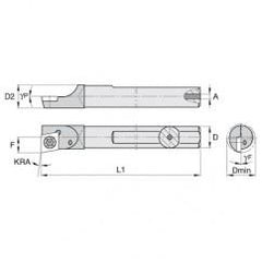 CCBI25045L CARBIDE SHANK BORING BAR - Caliber Tooling