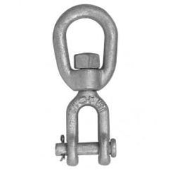 3/4" JAW AND EYE SWIVEL DROP FORGED - Caliber Tooling