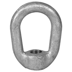 ‎#2 Eye Nut, 3/8″ UNC-2B Tap Size, Forged, Normalized, Galvanized - Caliber Tooling