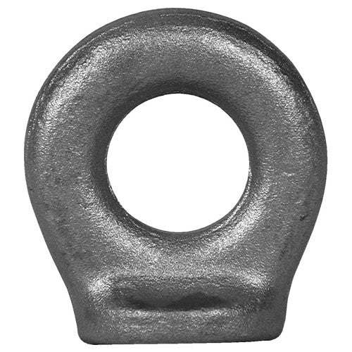 #2 Pad Eye, Drop Forged Carbon Steel, 3/4″ Eye, 1 1/6″ Base - Caliber Tooling