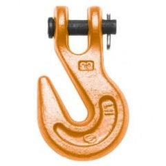1/2" CLEVIS GRAB HOOK FORGED STL - Caliber Tooling