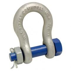 1/2" ANCHOR SHACKLE BOLT TYPE - Caliber Tooling