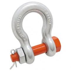 1" ALLOY ANCHOR SHACKLE BOLT TYPE - Caliber Tooling