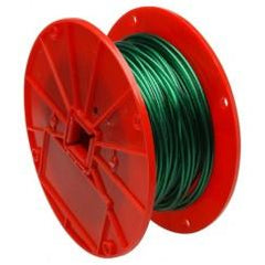 1/16" 1X7 CABLE GREEN VINYL COATED - Caliber Tooling