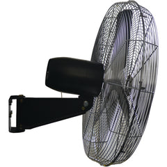 Commercial Circulator Wall Fan 24″ Dia - Exact Industrial Supply