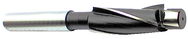 M16 Screw Size-228mm OAL-HSS-Taper Shank Capscrew Counterbore - Caliber Tooling