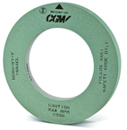 24 x 1 x 8" - GC-80K7-V - Silicon Carbide Cylindrical Wheel - Caliber Tooling