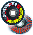 5 x 7/8 - Coarse - Type 29 Interleaf Flap Disc - Caliber Tooling