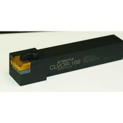 CLVOR-168  Grooving Toolholder - Caliber Tooling