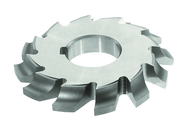 1/8 Radius - 2-1/2 x 1/4 x 1 - HSS - Left Hand Corner Rounding Milling Cutter - 14T - Uncoated - Caliber Tooling