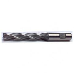 1/8" Dia. - 3-7/8" OAL - HSS - 1-1/2° Tapered SE EM - Caliber Tooling