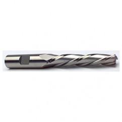 1/4" Dia. - 3-1/8" OAL - HSS - 1/2° Tapered SE EM - Caliber Tooling