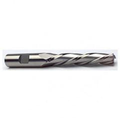 1/2" Dia. - 4-1/8" OAL - HSS - 3° Tapered SE EM - Caliber Tooling