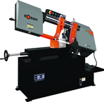 MH-1016JA - 9" x 14" Manual Horizontal Pivot Bandsaw - 2HP - Caliber Tooling