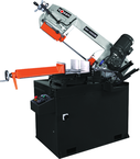 #MH-350DM - 7" x 14" Manual Mitering Horizontal Bandsaw - 1-1/2HP, 220V/460V, 3PH - Caliber Tooling