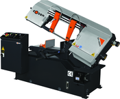 #SH-250R - 9" x 11" Semi Automatic Horizontal Pivot Bandsaw - 2HP - Caliber Tooling