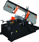 #SH-460M - 9" x 18" Semi Auto Swivel Head Mitering Horizontal Bandsaw - 2HP - Caliber Tooling