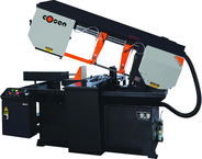 #SH-500M - 11" x 19" Semi Auto Mitering Horizontal Pivot Bandsaw - 3HP - Caliber Tooling