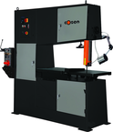 #VCH-1000 - 13" x 39" Heavy Duty Vertical Contour Bandsaw - 3HP - Caliber Tooling