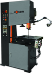 #VCH-600H - 12" x 23" Hydraulic Moving Table Vertical Contour Bandsaw - 3HP - Caliber Tooling