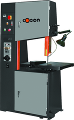 #VCS-600 - 12" x 23" Vertical Contour Bandsaw - Caliber Tooling