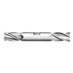 17/32" Dia. - 5" OAL - HSS - Non - Center Cut DE EM-4 FL - Caliber Tooling