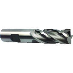 1" Dia. - 5-1/2" OAL - HSS - Center Cut SE EM - 4 FL - Caliber Tooling