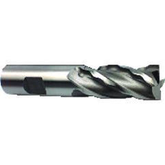 5/8" Dia. - 4-5/8" OAL - HSS - Center Cut SE EM - 4 FL - Caliber Tooling