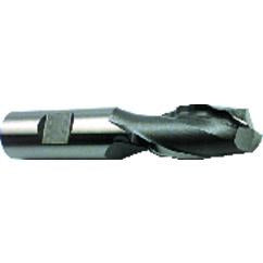 1/2" Dia. - 3-1/4" OAL - HSS - Center Cut SE EM - 2 FL - Caliber Tooling