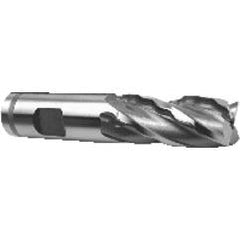 1" Dia. - 5-1/2" OAL - M42 - Non-Center Cut SE EM -6 FL - Caliber Tooling