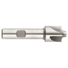 5/16" Radius - 1-1/8 x 7/8" Shank - Cobalt - Corner Rounding EM - 4 FL Uncoated - Caliber Tooling