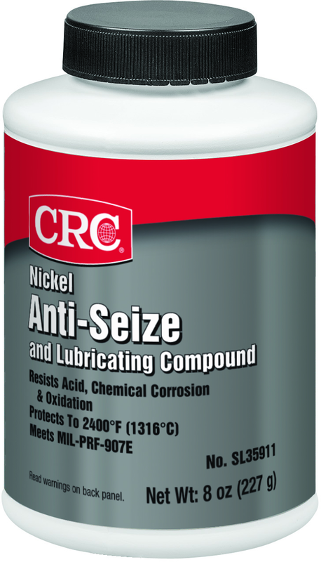 Nickel Anti-Seize Lube - 16 Ounce - Caliber Tooling