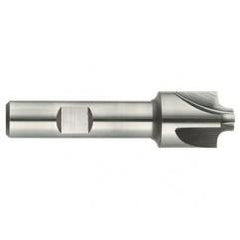 5/16" Radius - 1-1/8 x 1/2" Shank - HSS - Corner Rounding EM - 4 FL Uncoated - Caliber Tooling