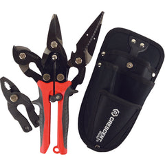 Compound -Action Multi-Blade Cutting Plier Set - Caliber Tooling