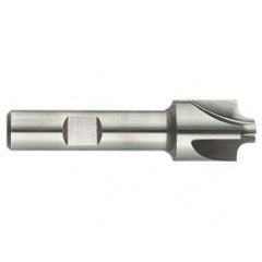 13mm Radius - 1-1/2 x 1" Shank - HSS - Corner Rounding EM - 4 FL Uncoated - Caliber Tooling