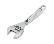 8" RATCHETING ADJUSTABLE WRENCH - Caliber Tooling