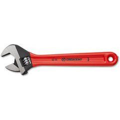 12" FINISH ADJ WRENCH CUSHION GRIP - Caliber Tooling