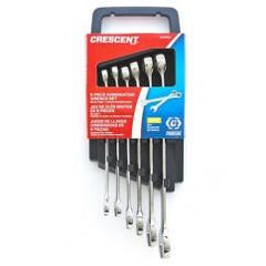 6PC COMBINATION WRENCH SET SAE - Caliber Tooling