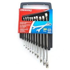 10PC COMBINATION WRENCH SET SAE - Caliber Tooling