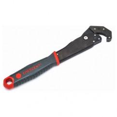 12-IN SELF-ADJUSTING PIPE WRENCH - Caliber Tooling